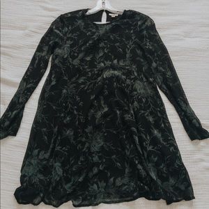 Urban Outfitters Long Sleeve Dress